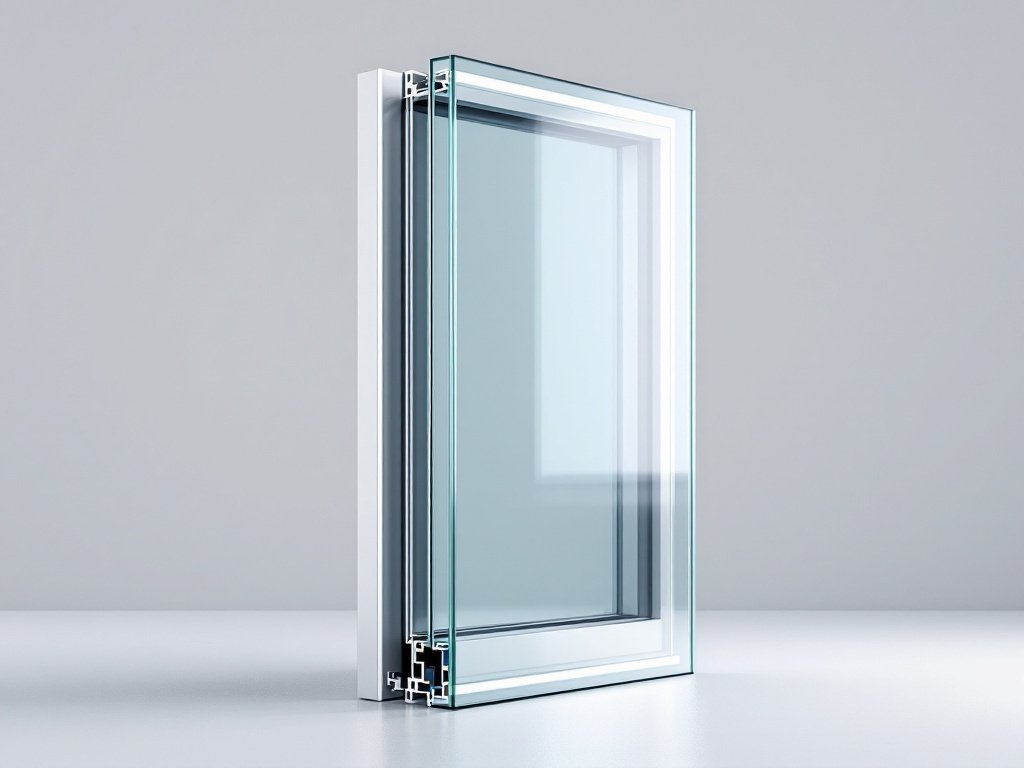 Double Glazed Glass