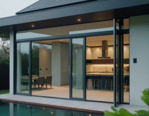 Aluminium Sliding Door