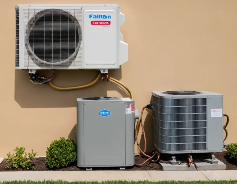 Ducted and split AC condensers