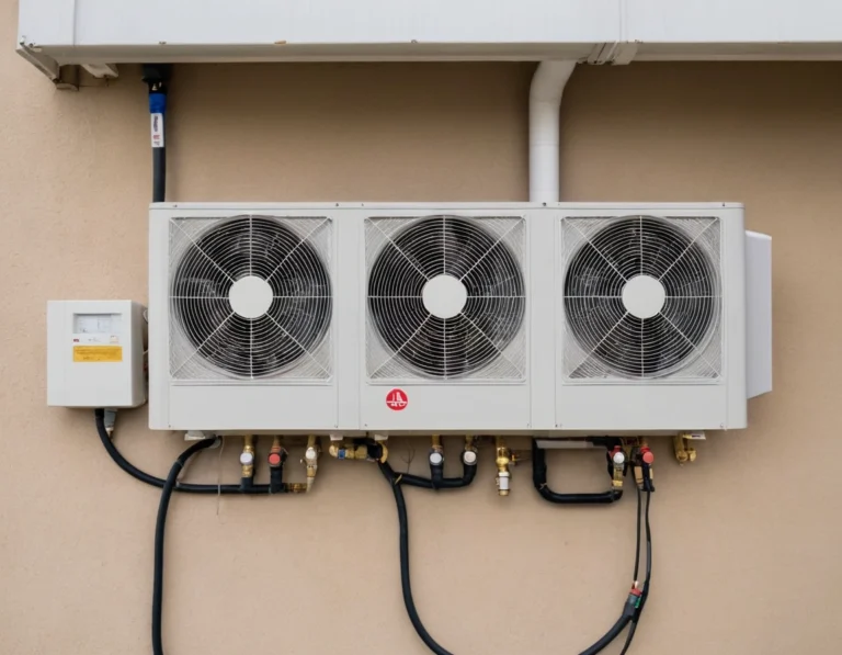 Multi-split outdoor condenser units