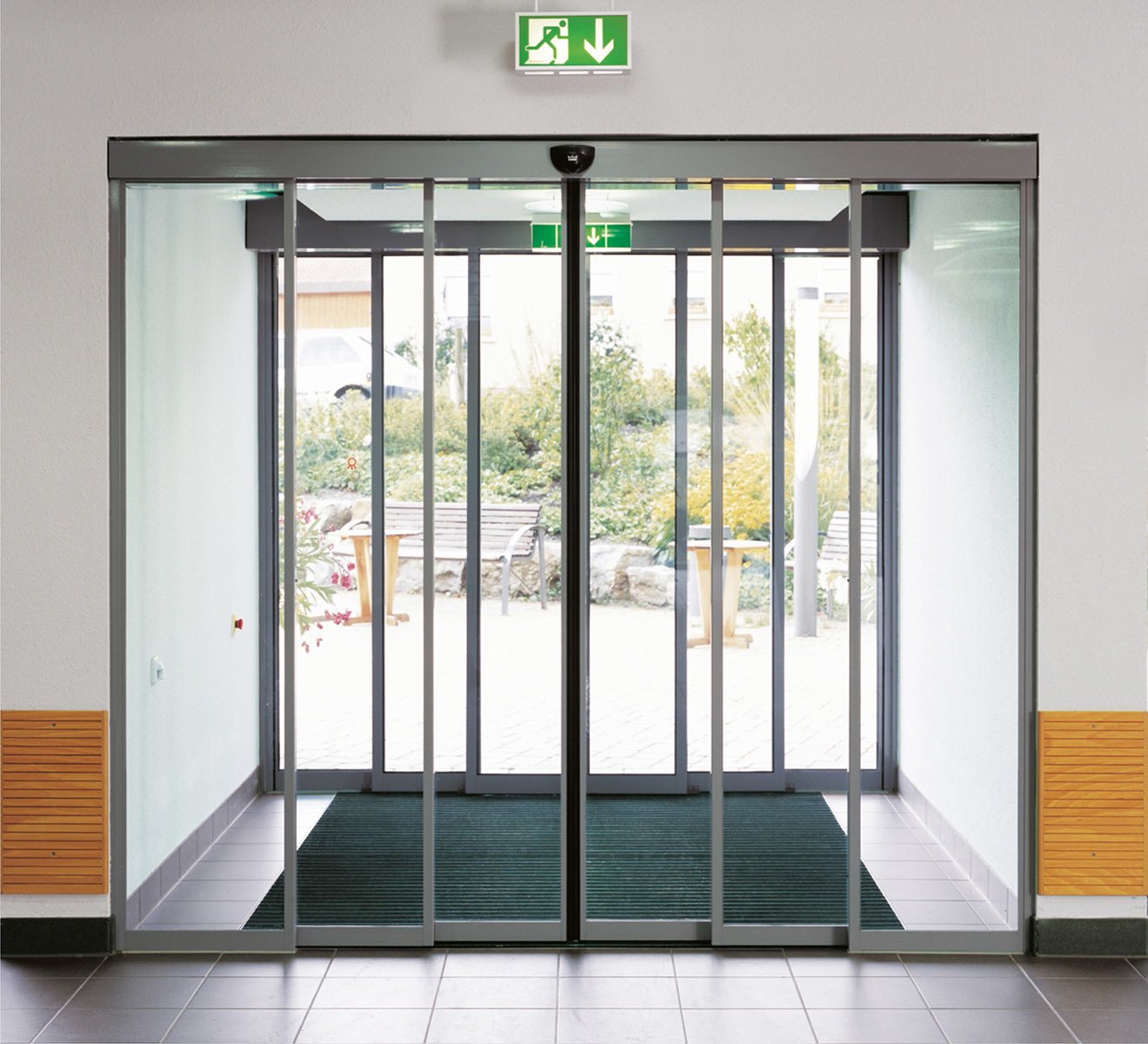 Telescopic Doors by Indigo Rooms