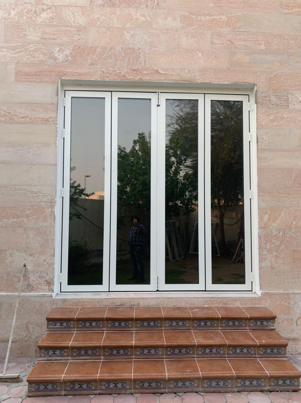 Bi-Folding Doors by Indigo Rooms